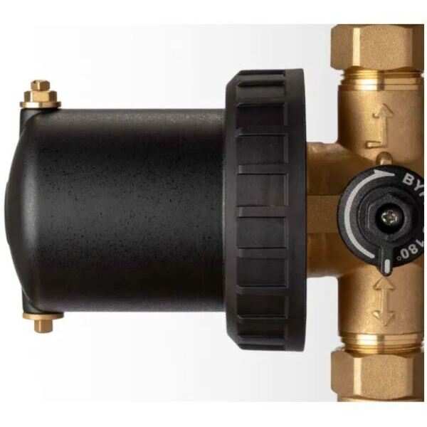 Adey Magnaclean Atomsl Filter Incl 2 X 500ml Chemical (mc1+/mc3+) And Procheck Test (2 X Strips And Card) And Magnascale2 15m