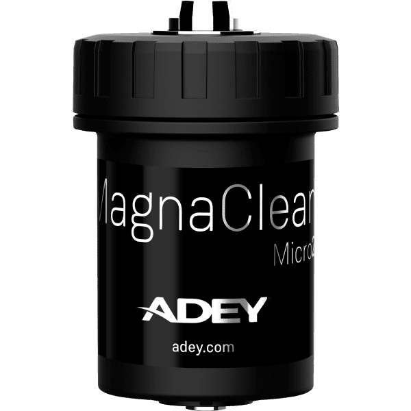 Adey Magnaclean Micro2 22Mm Heating Filter Black Incl Inline Isolation Valves Fl1-03-01274