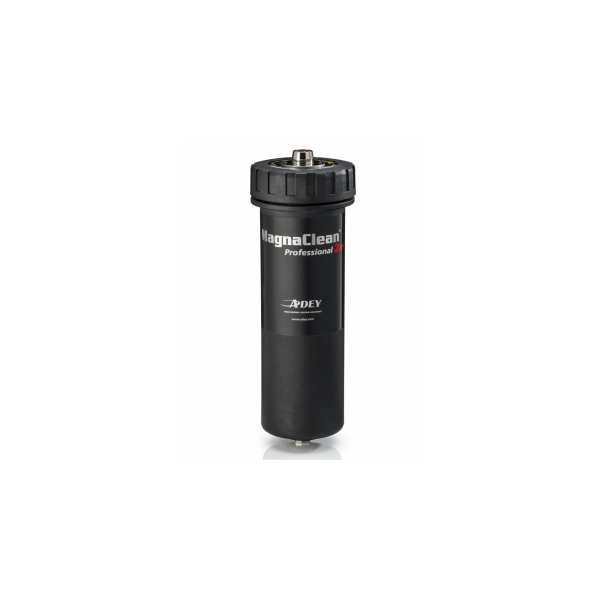 Adey Magnaclean Pro2Xp 28Mm Black Heating Filter Incl Inline Isolation Valves (For Up To 25 Radiator System) Xp01122 Fl1-03-01357