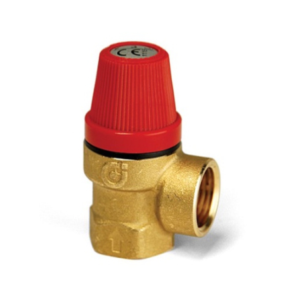Altecnic 1/2Inch Diaphragm Safety Relief Valve 3 Bar 312400 Cst