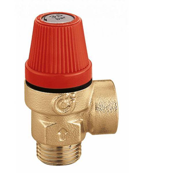 Altecnic 1/2Inch Mxf 3 Bar Safety Relief Valve 312430