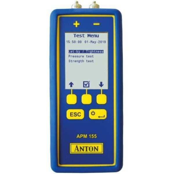 Anton Differential Pressure Meter with Infrared And Wireless Data Transfer Apm-155