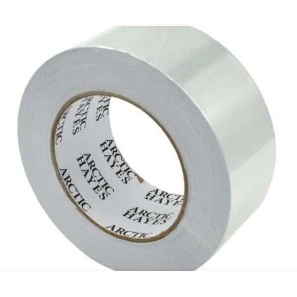 Arctic Hayes Aluminium Foil Tape 30u 50mm X 45m A662021