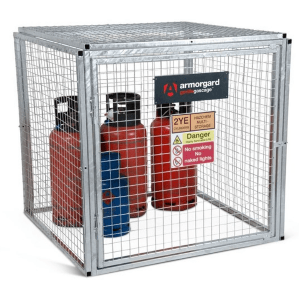 Armorgard Gorilla Gas Cage 1212X1266X1231 Ggc4