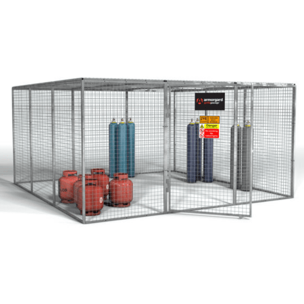 ARMORGARD GORILLA GAS CAGE 3612 X 3666 X 1831