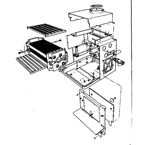 Baxi Bermuda 552 LPG