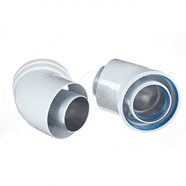 Baxi Multifit 2 135 Degree Elbow Pair 720647901