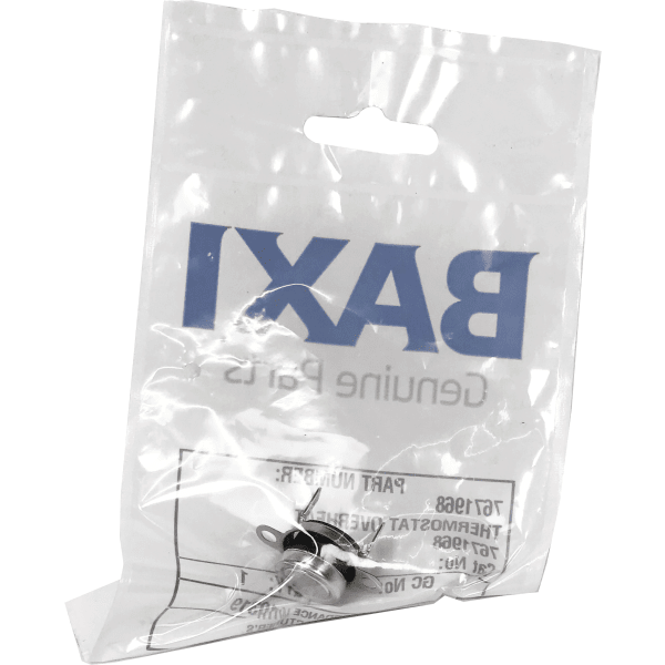 Baxi Thermostat Overheat 7671968