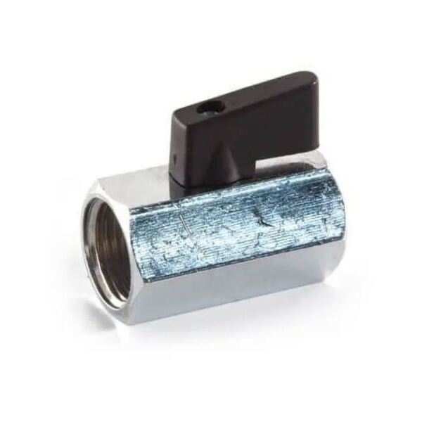 Bes 1/4 Mini Ball Valve - Oil 18403