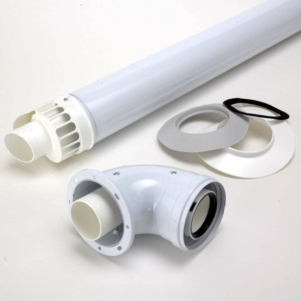 Biasi 10999.0387.1 Horizontal Flue Kit