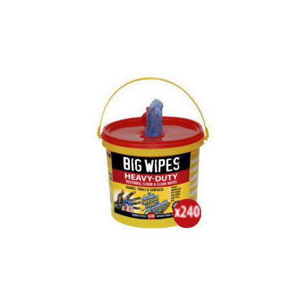 Big Wipes Heavy?Duty Pro+ Antiviral Wipes Bucket Of 240 2427 0000