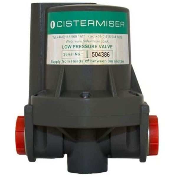 Cistermiser Low Pressure Urinal Flush Incl Hygiene Flush Attachment Lpif