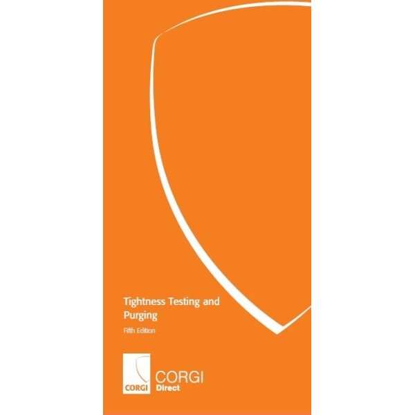 CORGI Direct TTP1 Tightness Testing & Purging New 5th Edition