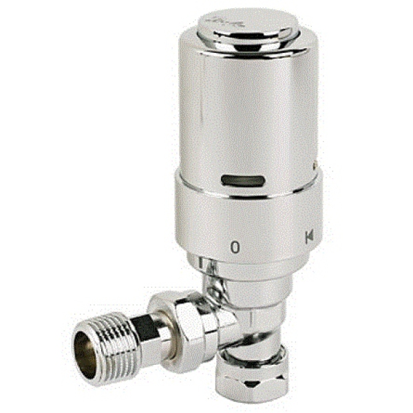Danfoss Ras-D2 15Mm Angled Cp Trv With Sensor White Head 013G6013