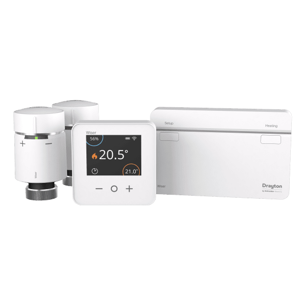 Drayton Wiser Multi-Zone Kit 1 Wv714R9K0902