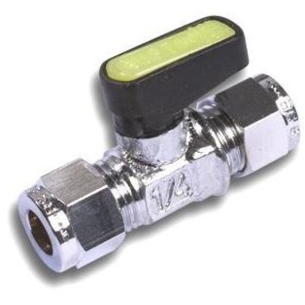 Entity Core 10Mm Cxc Lever Mini Ballvalve 57301