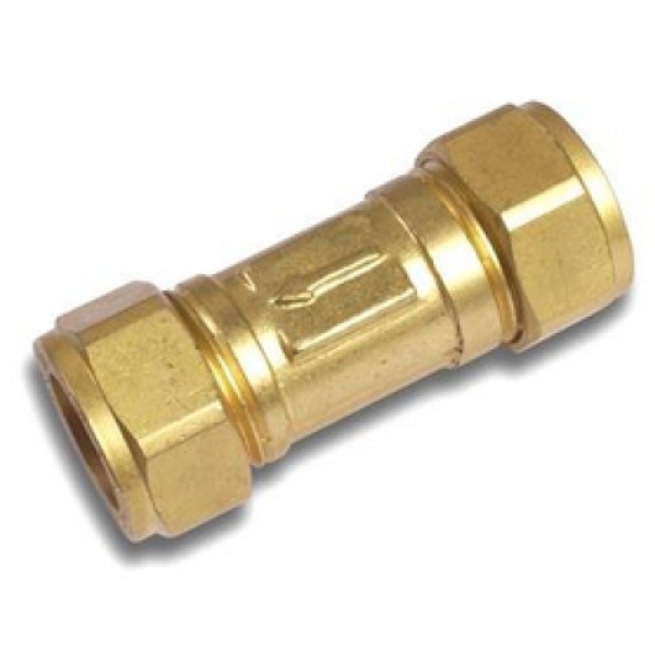 Entity Core Single Check Valve Brass 22Mm 25002