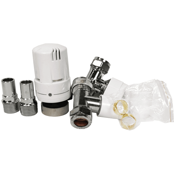 Eph 15Mm Straight Cp Trv Pack Incl Lockshield White Head Semtrv15