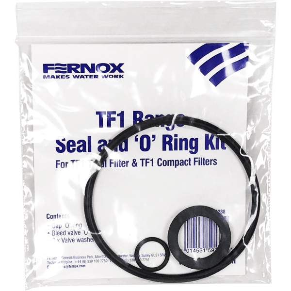 Fernox Tf1 Filter Seal And O Ring Kit 59288