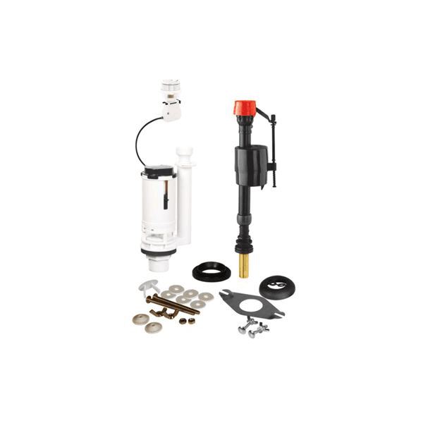 Fluidmaster Dual Flush Valve/Brass Shank Kit Procp002