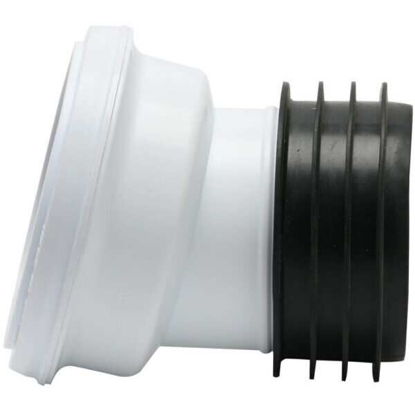 Fluidmaster Euroflo 104 Degree Pan Connector Zb38212