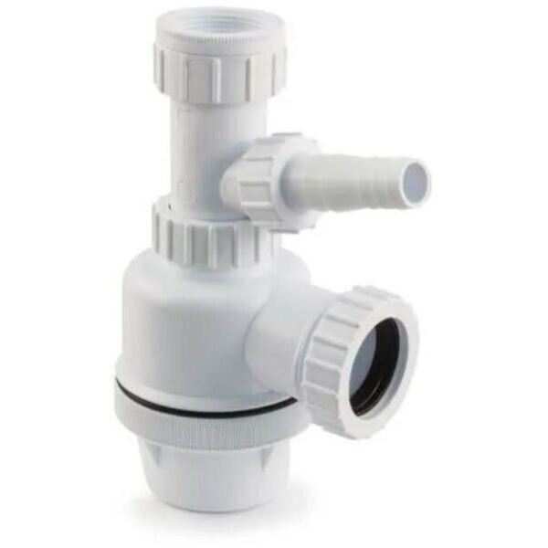 Fluidmaster Universal Telescopic Bottle Trap (Fits 1 1/4Inch And 1 1/2Inch) Pro7025