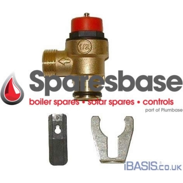 Glowworm Pressure Relief Valve 3 Bar 0020047005