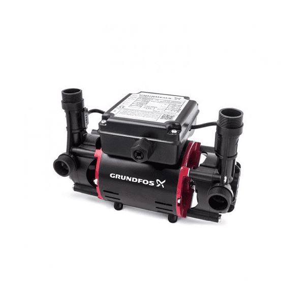 Grundfos 2.0 Bar Twin Impeller Positive Head Composite Regenerative Shower Pump Str2-2.0C 98950217