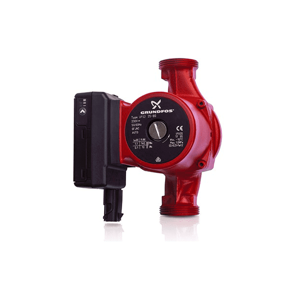 Grundfos Ups2 32-80 180Gb A Rated Light Commercial Pump (Ups32-55 And 32-80) 98707851