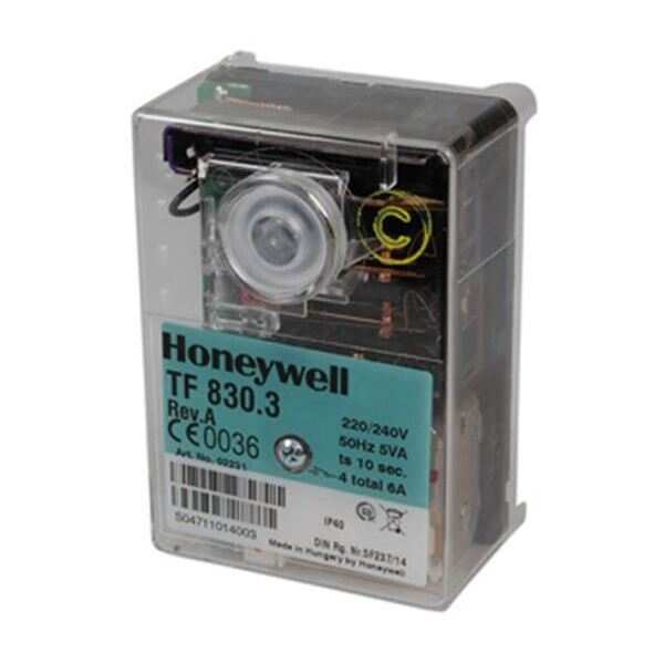 Honeywell Satronic Control Box Tf830.3 Oil Control 220Volt/02231 C21146V