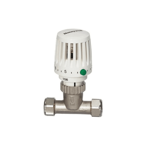 Honeywell Valencia Traditional 15Mm Straight Cp Trv White Head Old Code: Vt117D New Code: Vt117-15S
