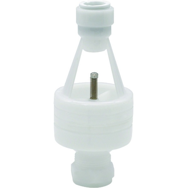 Plumbing Accessory 15Mmx22Mm Hotun White Speedfit Tundish Hwsf15-22 231-597-0704 231-597-0704