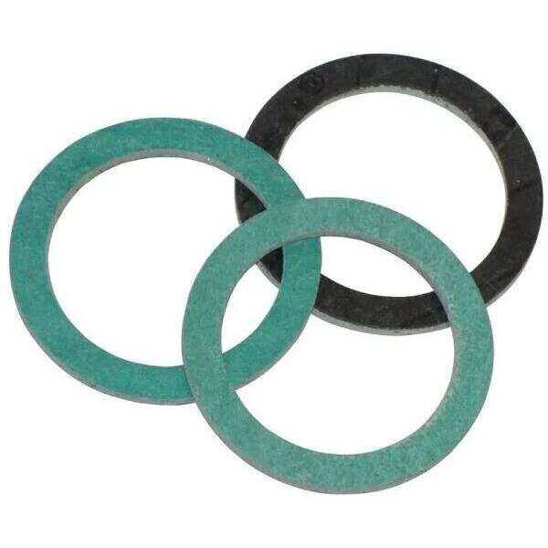Regin 1 1/4Inch Fibre Washers (Pack Of 3) Regq108