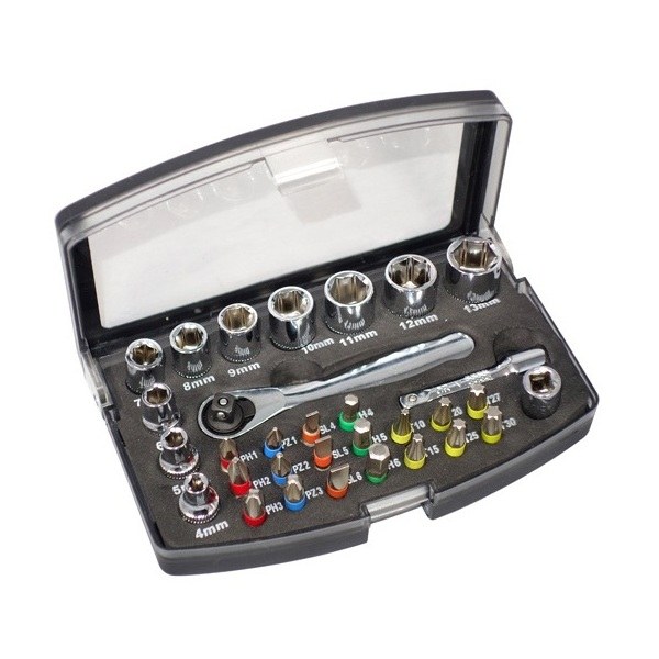 Regin 31 Piece Socket Set Regk90