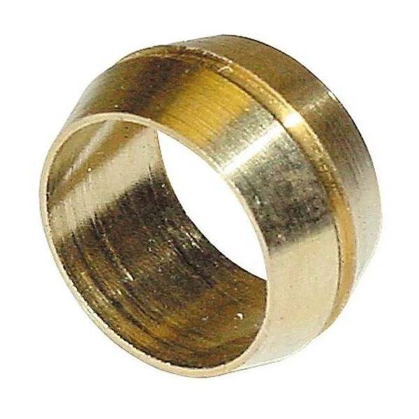 Regin Brass Olives - 12Mm (Pack Of 4) Regq132