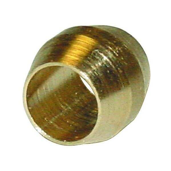 Regin Brass Olives - 4Mm (Pack Of 6) Regq125