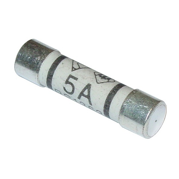 Regin Ceramic Fuse - 25Mm 5A (Pack Of 3) Regq147