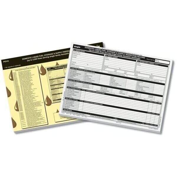 Regin Domestic Oil Storage/Spillage/Fire Risk Pad Regpo13