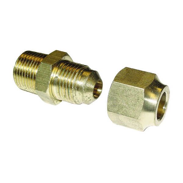 Regin Flared 10Mm Union X 3/8? British Std Pipe Thread (1 Nut) Rego116