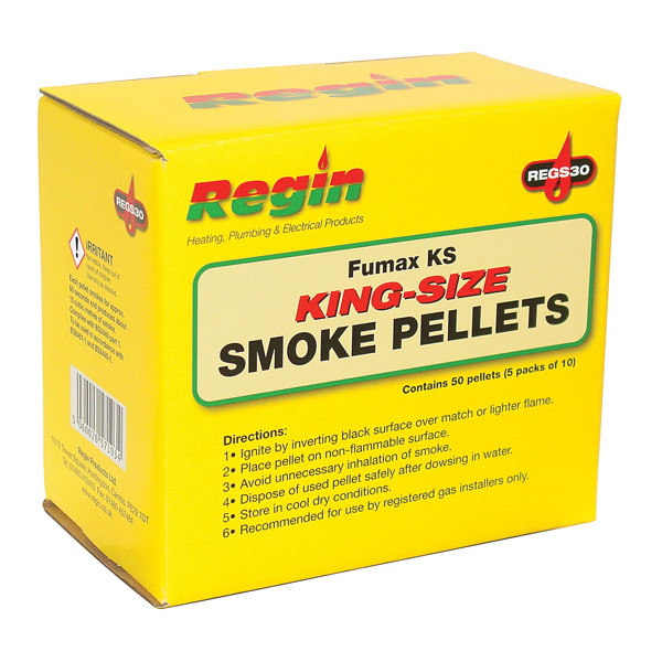 Regin Fumax Ks Smoke Pellets (Pack Of 5 X 10) Regs30