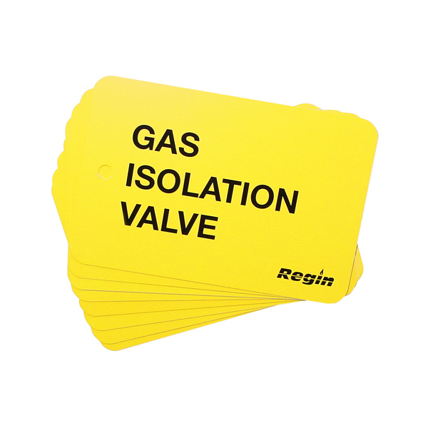 Regin Gas Isolation Valve Plate (8) Regp97