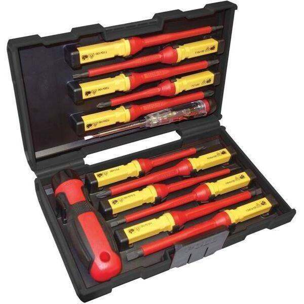 Regin Screwdriver Set (Boxed) 1000Volt - 8 Piece Rege280