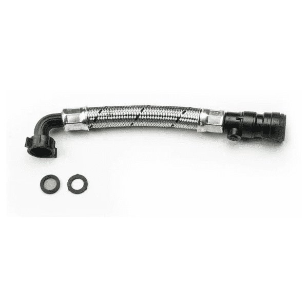 Salamander 15Mm Angled Flexible Hose Incl Isolating Valve C15Mma02