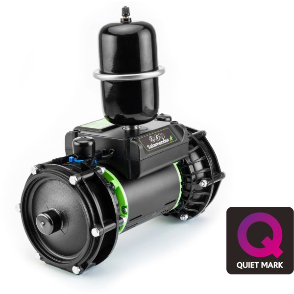 Salamander 2.0 Bar Twin Universal Centrifugal Shower And Bathroom Pump *Replaces 534.0010* Rp75Tu