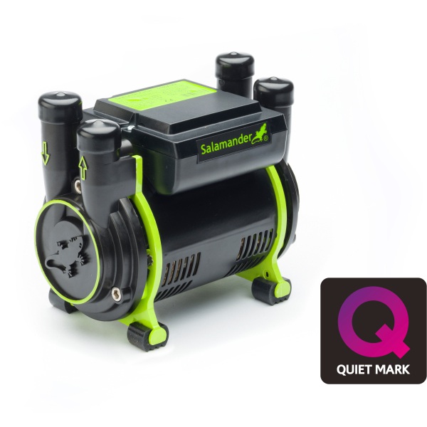 Salamander Shower Pump Twin 1.5 Bar Ct50 Xtra