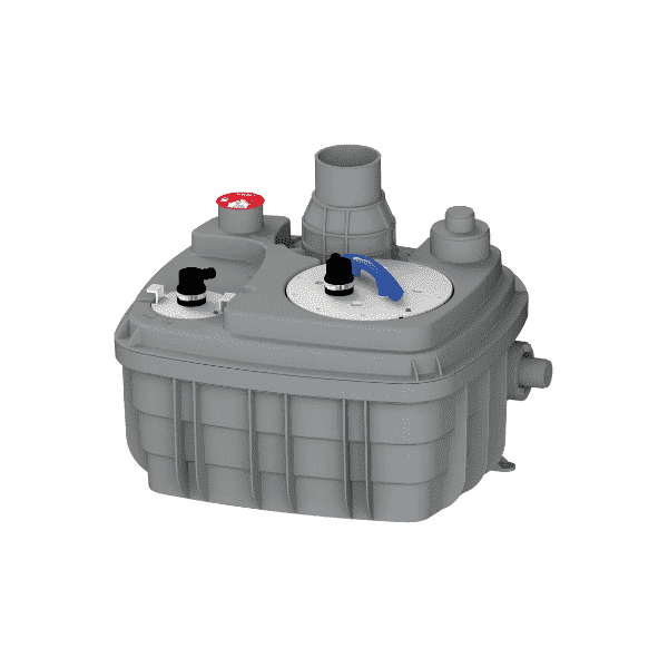 Sanicubic 1 Vx Macerator with Classic Control Box Old Code 6101vx New Code 30005