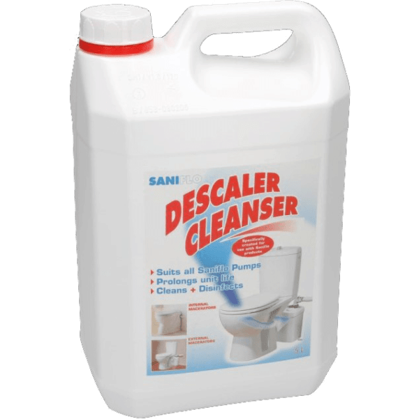 Saniflo 5L Descaler Liquid 1085