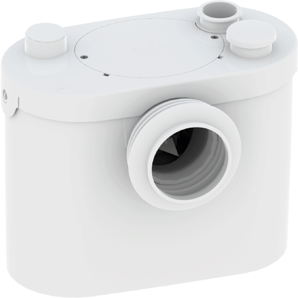 Sanitop Up Macerator Pump Unit For Wc And Washbasin 6002