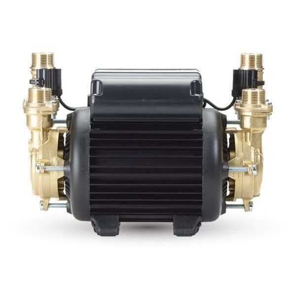 Stuart Turner Monsoon Std 2.0 Twin 46415 *5 Year Guarantee*