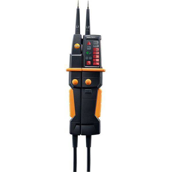 Testo 750-2 Voltage Tester 0590 7502